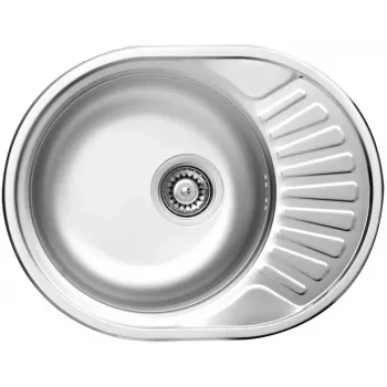 DEANTE Stainless Steel Kitchen Sink ZEU 011C - Iegremdējama viena bļoda 430x430 mm