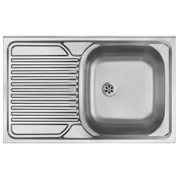DEANTE Steel Sink 1-Bowl with Left Drainer ZM5 311L