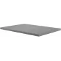 DEANTE Stone Shelf for Post - Modular System, Concrete, Grey, 360x360x50 mm