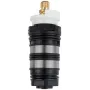 DEANTE Thermostatic Head for Shower Panels - Brass/Black