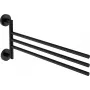 DEANTE Triple Swivel Towel Rack - sienas dvieļu žāvētājs, hromēts, 350 mm stieņi