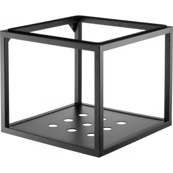 DEANTE Pie sienas montējama vannas istabas konsole 50x50 cm Balta Matēta