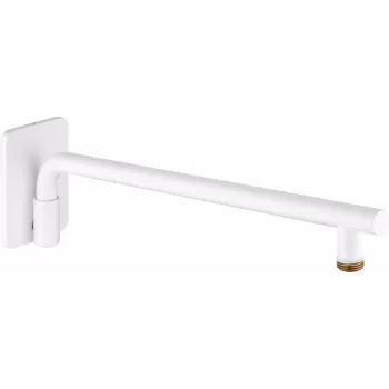 DEANTE Pie sienas montējama pārvietojama dušas snīpis 400 mm Matēti Melns