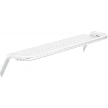 DEANTE sienas plaukts balts 1100x260x50 mm, peldošais plaukts, slēpti stiprinājumi, 10 kg slodze