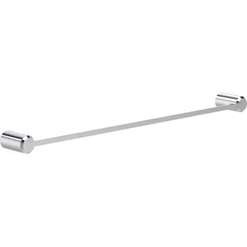 DEANTE sienas dvieļu žāvētājs 2 rokas grozāms nerūsējošais tērauds matēts sudrabs 450mm