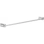 DEANTE sienas dvieļu žāvētājs 2 rokas grozāms nerūsējošais tērauds matēts sudrabs 450mm