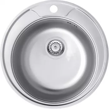DEANTE ZHC 0813 1-Bowl Steel Sink