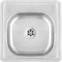 DEANTE ZMU 0100 1-Bowl Fragranite Composite Sink Onyx 780x500mm