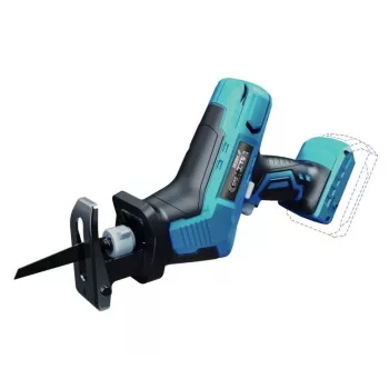 DEDRA Bezvadu zāģis MINI 18V 80MM METĀLS 6MM