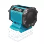 DEDRA DED7004 portatīvais Bluetooth skaļrunis 20W zils IPX5 TWS FM USB-C