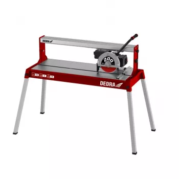 DEDRA DED7815 Manuālais flīžu griezējs 600 mm ar regulējamu leņķa vadotni