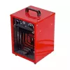 DEDRA DED9921 Elektriskais konvektora sildītājs 3300W sarkans