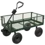 DEDRA Garden Cart with Mesh 96x50x80 cm