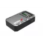 DEDRA Jump Starter Power Bank 12000 mAh LCD with Air Compressor