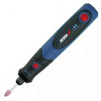 DEDRA Mini Grinder 3.6V bezvadu rotējošais instruments ar 40 piederumiem