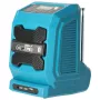 DEDRA Radio Battery Bluetooth 18V USB SAS