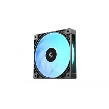 Deepcool FD12R ARGB V2 120mm PWM adresējams RGB korpusa ventilators - Melns