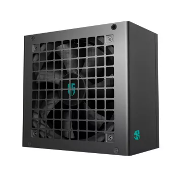 Deepcool PF650X 650W 80 PLUS Bronze barošanas bloks, melns