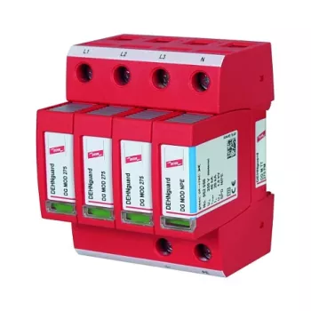 DEHN DG M TT 275 FM 952315 modulārais pārsprieguma aizsargs, 230/400V, sarkans