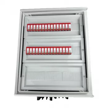 DEHN EM-1365_DC Switchgear Attached DC Hermetic IP66 EMITTER with DC Surge Arrester 1000V Type 2, 10x PV String, 10x MPPT
