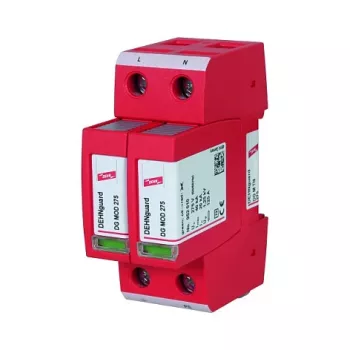 DEHN DG M TN 275 952200 DEHNguard M pārsprieguma novadītājs, 230V, sarkans