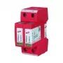 DEHN + SOEHNE DEHNguard M TN275 Pārsprieguma aizsardzības modulis, 2. tips, 275V, 20kA, DIN sliedei, sarkans (952200)