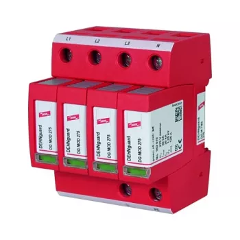 DEHNguard DG M TNS 275 Type 2 Pārsprieguma aizsardzība 3+1-Pole 230/400 V AC