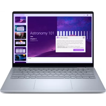 Dell 14 Plus 2-in-1 klēpjdators DB04250, Intel Core Ultra 7 256V, 16GB RAM, 512GB SSD, 14,0 collu FHD+ skārienekrāns, Windows 11 Pro, apgaismota tastatūra, 4 šūnu akumulators, 3 gadu garantija uz vietas