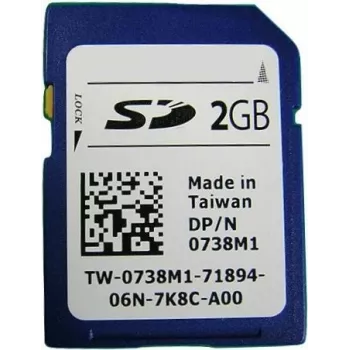 DELL 2GB SD kartīte iekšējam SD modulim (385-11095)
