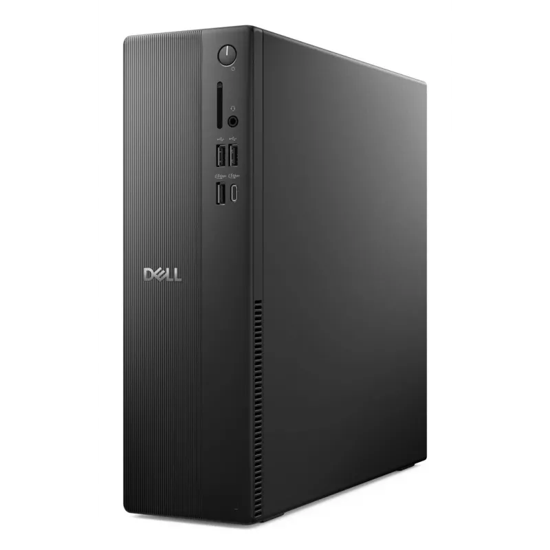 DELL ECS1250 Intel Core i3-14100 8GB DDR5 512GB SSD Windows 11 Pro Slim PC Black
