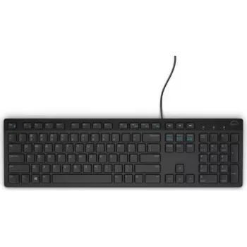 Dell KB216-B itāļu valodas vadu USB klaviatūra - melna (GPMNN)