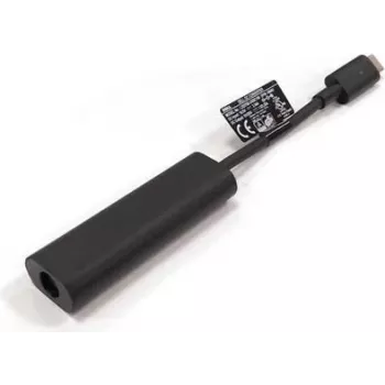 Dell Kit - Type C Dongle (7.4mm) (0684H) - USB-C uz 7.4mm DC barošanas adaptera kabelis