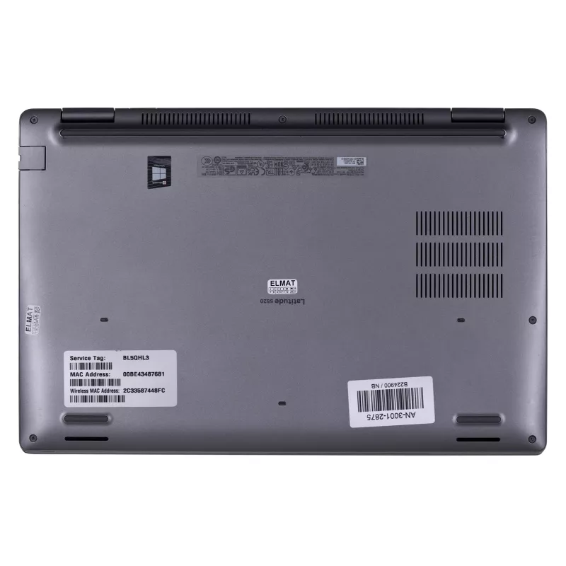 Dell Latitude 5520 15,6 collu FHD skārienjūtīgs klēpjdators, Intel Core i5-1145G7, 16GB RAM, 512GB SSD, Windows 11 Pro, US QWERTY, Lietots