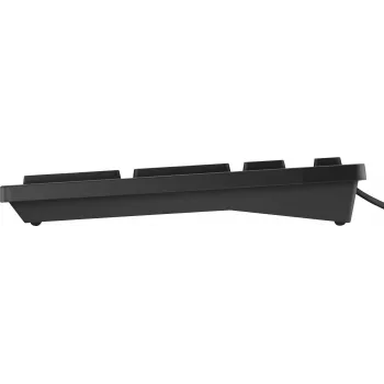 DELL NT96Y vadu USB klaviatūra ar dāņu izkārtojumu QWERTY, melna