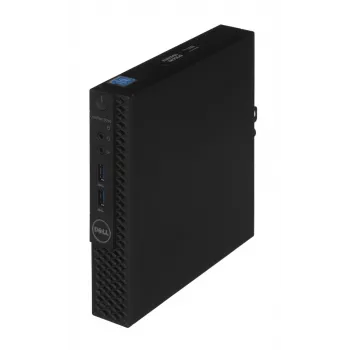 DELL OptiPlex 3050 Micro i5-7500T 8GB 256GB SSD mSFF Win10 Pro (lietots)