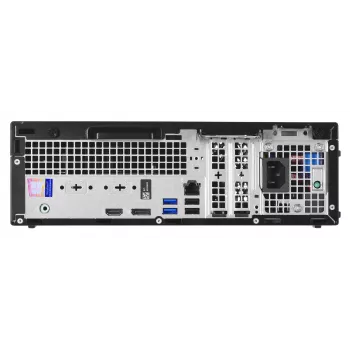 DELL OptiPlex 3070 SFF galddators - Intel Core i3-8100, 8GB RAM, 256GB SSD, Windows 11 Pro (Lietots)