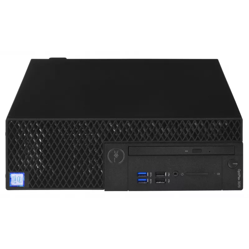 DELL OptiPlex 3070 SFF galddators - Intel Core i3-8100, 8GB RAM, 256GB SSD, Windows 11 Pro (Lietots)