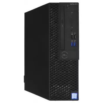 DELL OptiPlex 3070 SFF galddators - Intel Core i3-8100, 8GB RAM, 256GB SSD, Windows 11 Pro (Lietots)