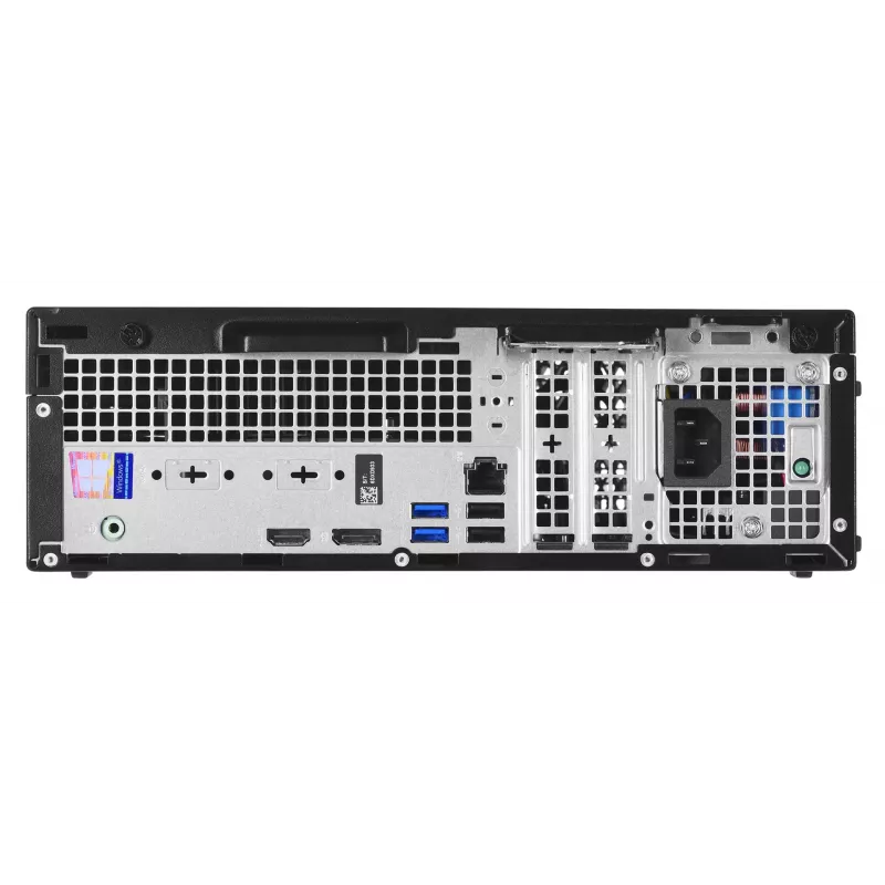 DELL OptiPlex 3070 SFF Desktop Intel Core i3-9100 8GB RAM 256GB SSD Windows 11 Pro (Lietots)