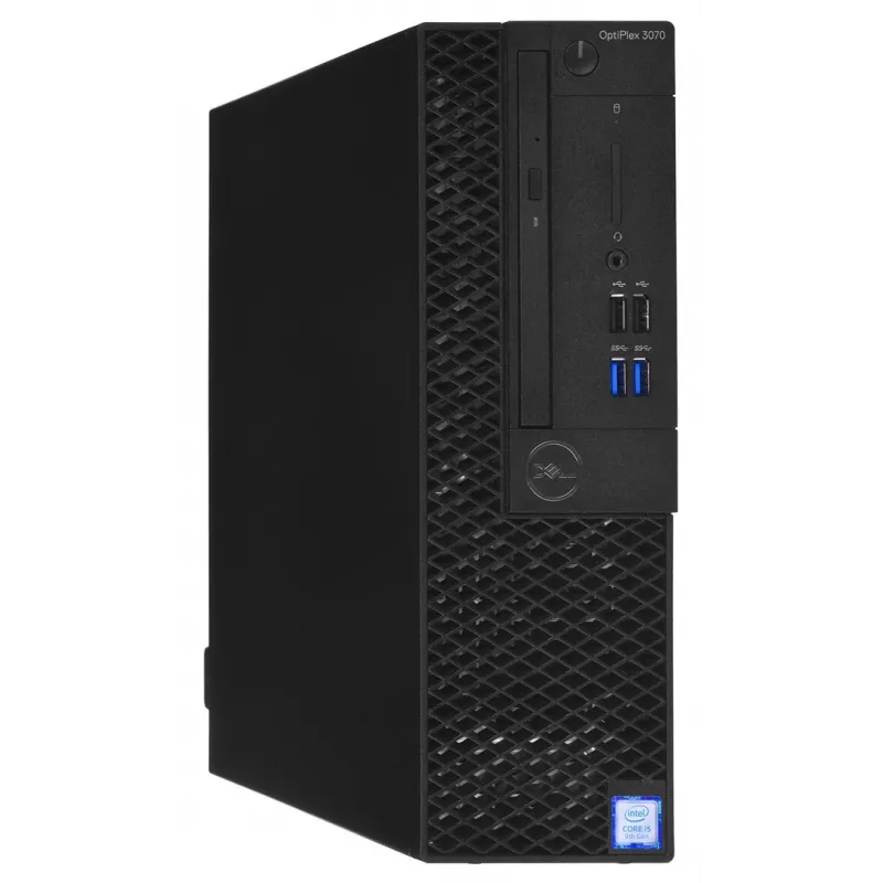 DELL OptiPlex 3070 SFF Desktop Intel Core i3-9100 8GB RAM 256GB SSD Windows 11 Pro (Lietots)