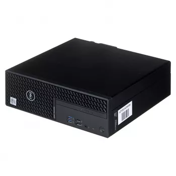 DELL OptiPlex 3080 SFF Galddators - Intel Core i3-10100, 16GB RAM, 256GB NVMe SSD, Windows 11 Pro (Lietots)