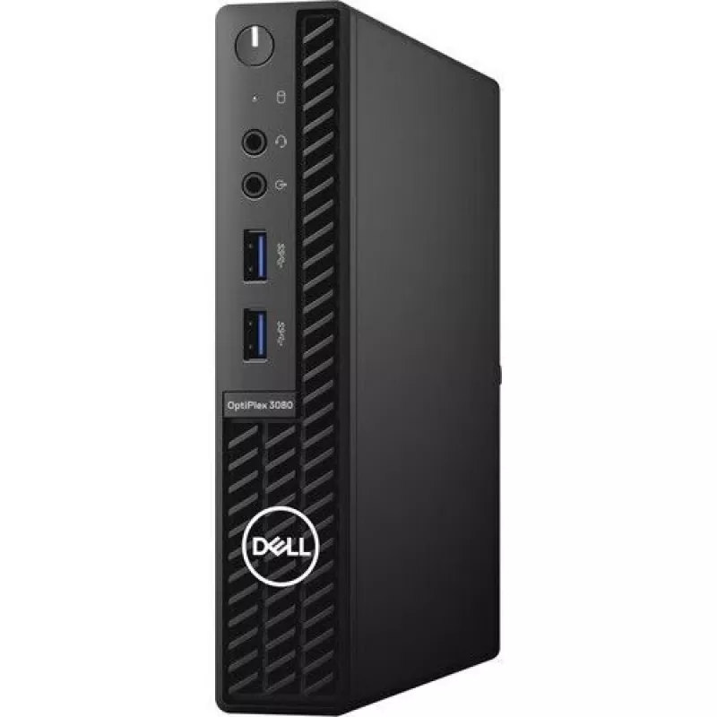 Dell OptiPlex 3080 Small Form Factor Galddators - Intel Celeron G5905, 8GB DDR4 RAM, 256GB NVMe SSD, Windows 10 Pro