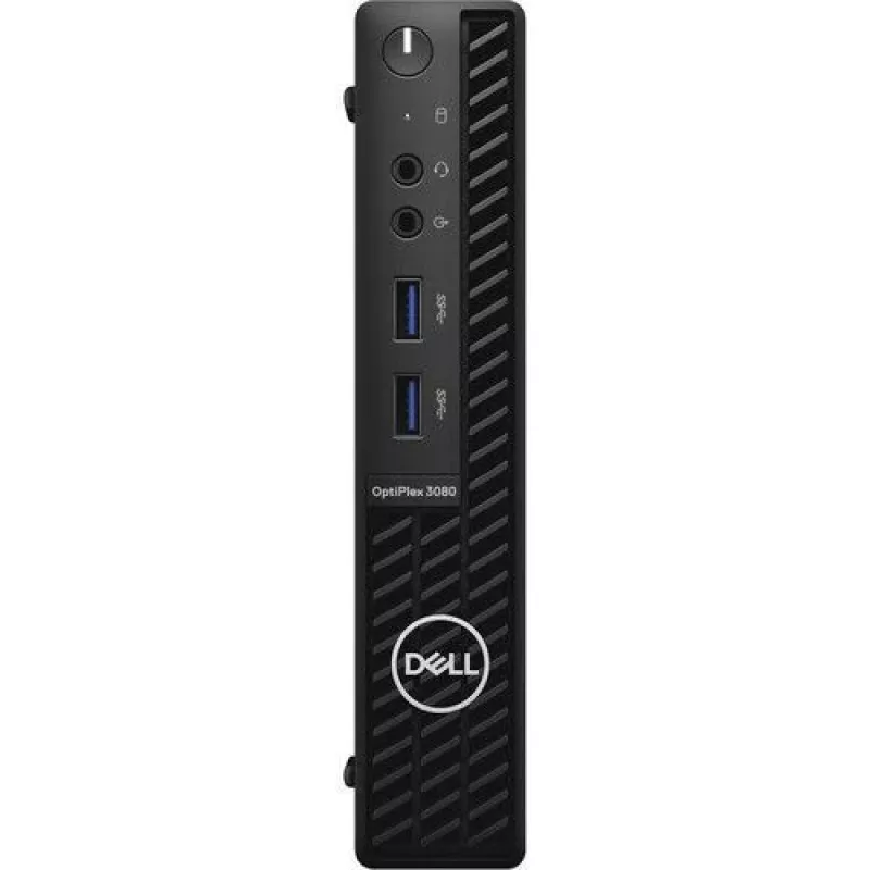 Dell OptiPlex 3080 Small Form Factor Galddators - Intel Celeron G5905, 8GB DDR4 RAM, 256GB NVMe SSD, Windows 10 Pro