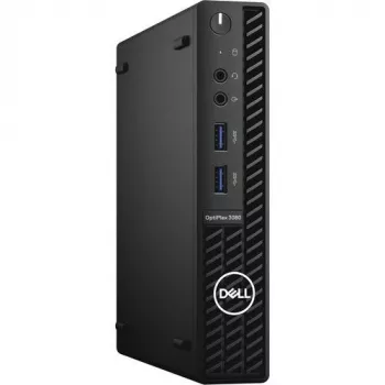 Dell OptiPlex 3080 Small Form Factor Galddators - Intel Celeron G5905, 8GB DDR4 RAM, 256GB NVMe SSD, Windows 10 Pro