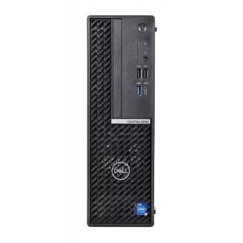 DELL OptiPlex 5000 SFF galddators, Intel Core i5-12500 6 kodoli līdz 4.6 GHz, 16GB DDR4, 512GB SSD, Windows 11 Pro, Atjaunots