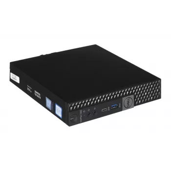 DELL OptiPlex 7060 Micro i5-8500T 16GB 512GB SSD micro SFF Win11pro Lietots