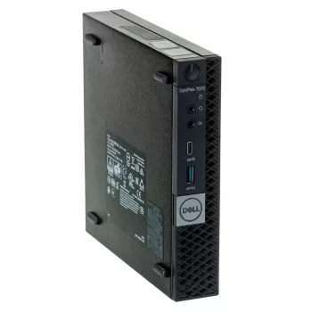 DELL OptiPlex 7070 Micro i5-9500T 16GB 512GB SSD mSFF Win11pro Lietots