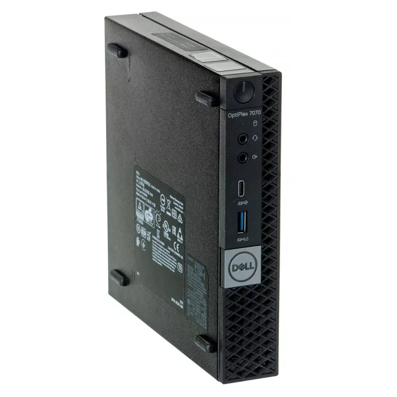 DELL OptiPlex 7070 Micro i5-9500T 16GB 512GB SSD mSFF Win11pro Lietots