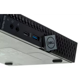 DELL OptiPlex 7070 Micro i5-9500T 16GB 512GB SSD mSFF Win11pro Lietots