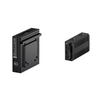 DELL OptiPlex MFF un TC divkāršais VESA stiprinājums ar adaptera kronšteinu